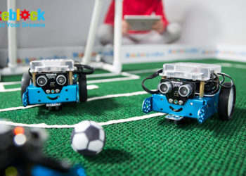 Makeblock-mBot w akcji Makeblock-mBot w akcji